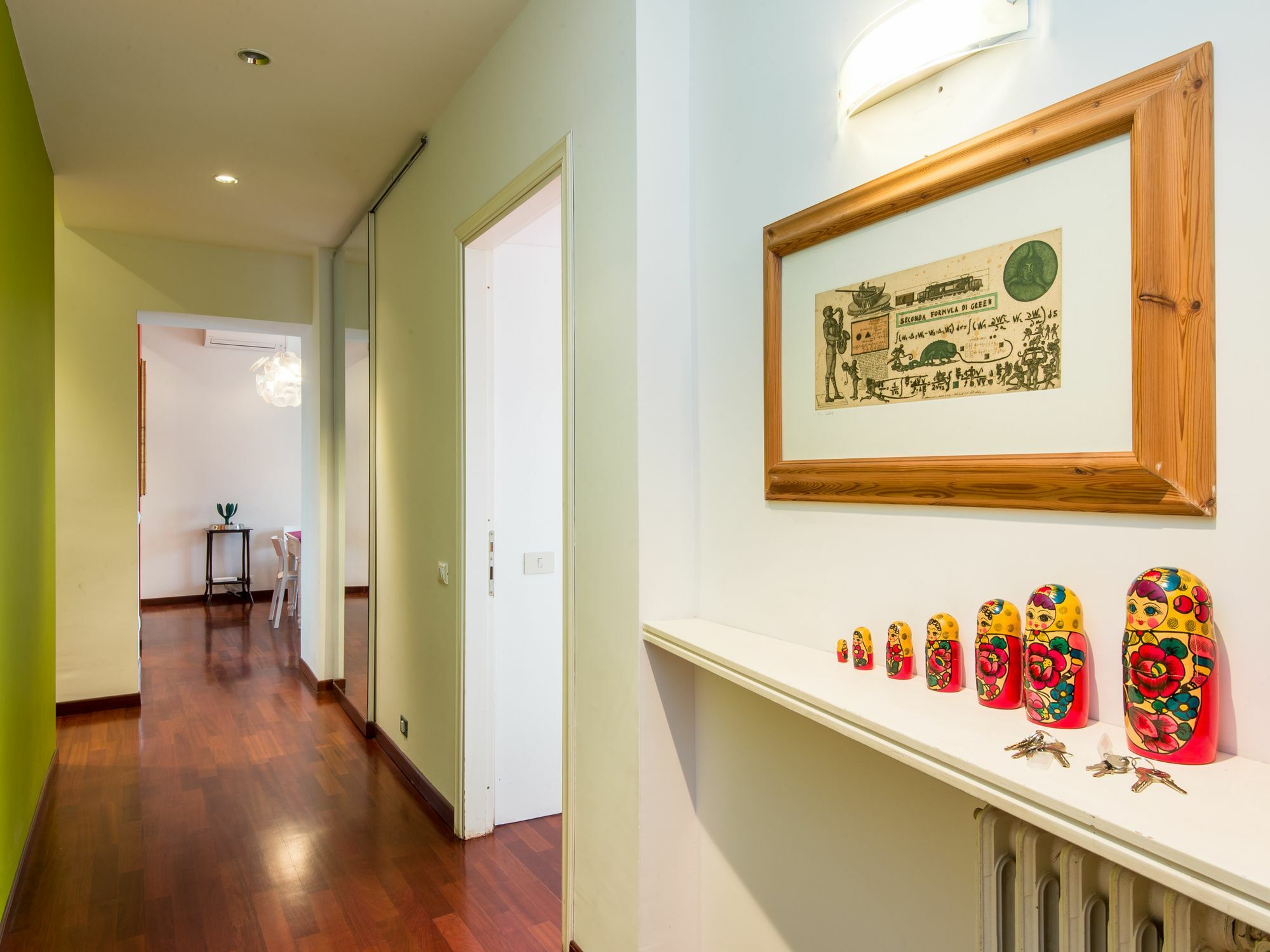 Monti Colors Apartment Rome Bagian luar foto