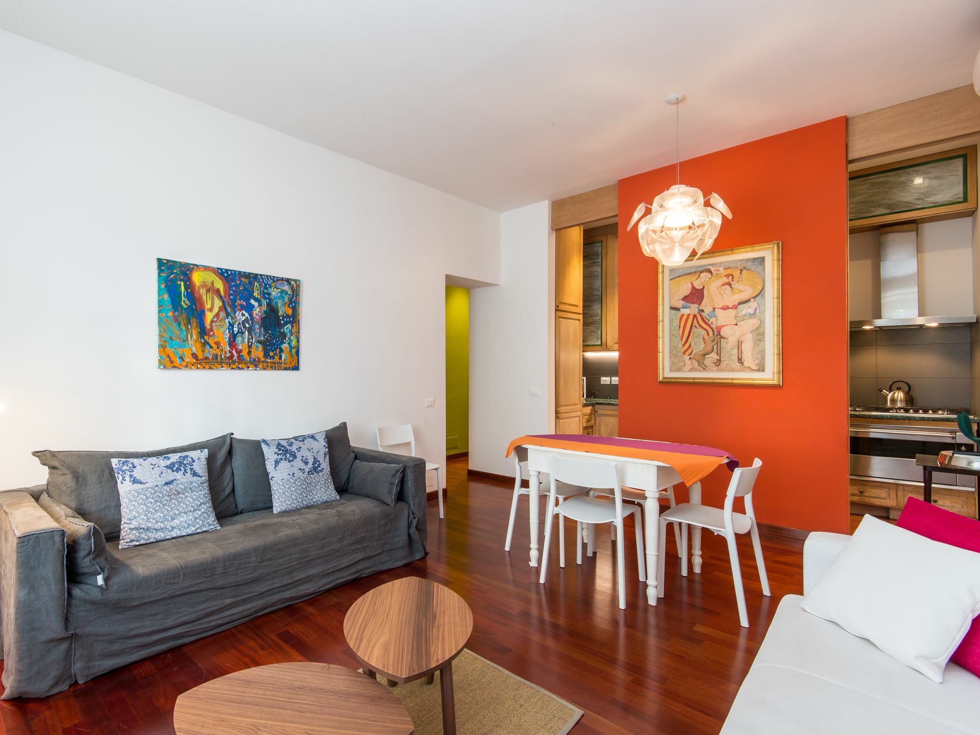 Monti Colors Apartment Rome Bagian luar foto