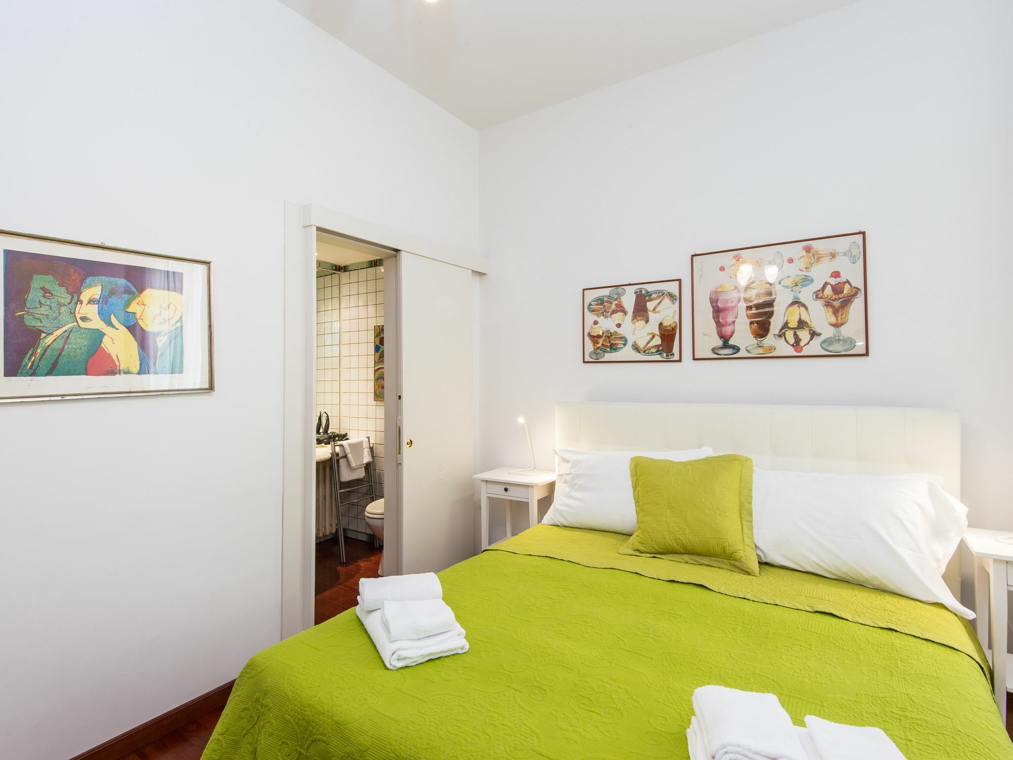 Monti Colors Apartment Rome Bagian luar foto