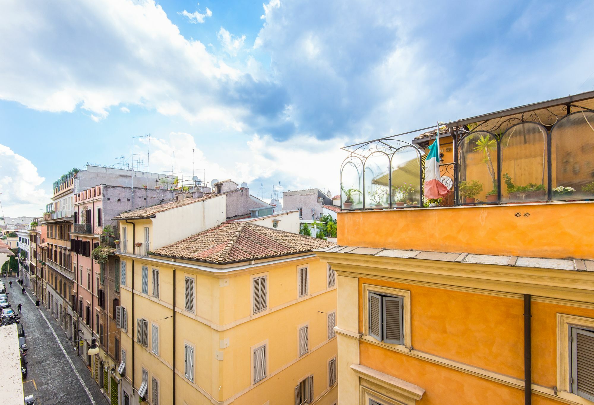 Monti Colors Apartment Rome Bagian luar foto