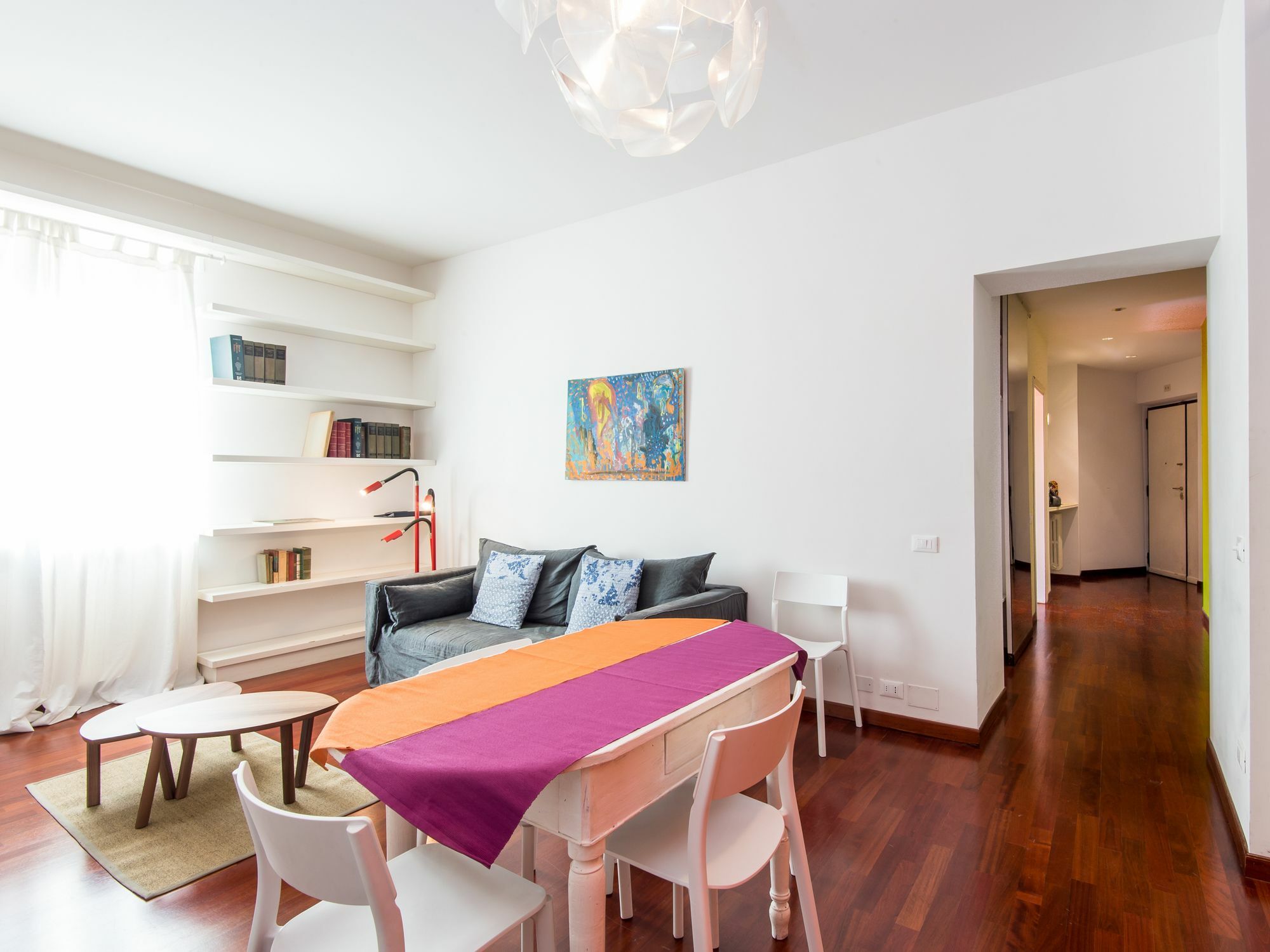 Monti Colors Apartment Rome Bagian luar foto